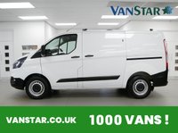 USED 2022 22 FORD TRANSIT CUSTOM 320 2.0 EBL 105 BHP SWB LEADER 6 DOORS ( AIR CON ) AIR CON | OVER &pound; 4000 OF FACTORY EXTRAS !
