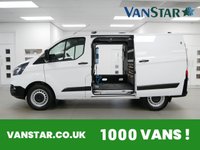 USED 2022 22 FORD TRANSIT CUSTOM 320 2.0 EBL 105 BHP SWB LEADER 6 DOORS ( AIR CON ) AIR CON | OVER &pound; 4000 OF FACTORY EXTRAS !