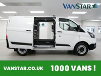 USED 2022 22 FORD TRANSIT CUSTOM 320 2.0 EBL 105 BHP SWB LEADER 6 DOORS ( AIR CON ) AIR CON | OVER &pound; 4000 OF FACTORY EXTRAS !