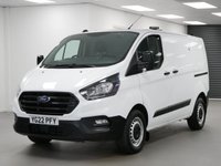 USED 2022 22 FORD TRANSIT CUSTOM 320 2.0 EBL 105 BHP SWB LEADER 6 DOORS ( AIR CON ) AIR CON | OVER &pound; 4000 OF FACTORY EXTRAS !