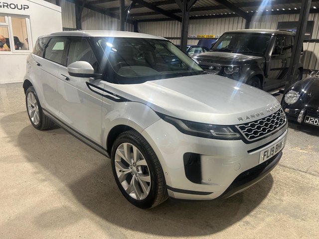 View our LAND ROVER RANGE ROVER EVOQUE