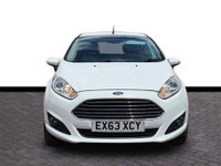 USED 2013 63 FORD FIESTA 1.25 Zetec Hatchback 5dr Petrol Manual Euro 5 (82 ps) 