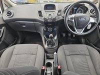 USED 2013 63 FORD FIESTA 1.25 Zetec Hatchback 5dr Petrol Manual Euro 5 (82 ps) 