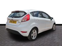 USED 2013 63 FORD FIESTA 1.25 Zetec Hatchback 5dr Petrol Manual Euro 5 (82 ps) 