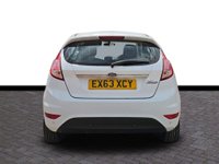 USED 2013 63 FORD FIESTA 1.25 Zetec Hatchback 5dr Petrol Manual Euro 5 (82 ps) 
