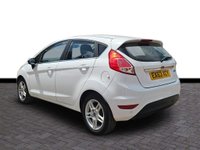 USED 2013 63 FORD FIESTA 1.25 Zetec Hatchback 5dr Petrol Manual Euro 5 (82 ps) 
