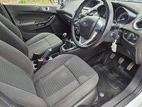 USED 2013 63 FORD FIESTA 1.25 Zetec Hatchback 5dr Petrol Manual Euro 5 (82 ps) 