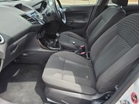 USED 2013 63 FORD FIESTA 1.25 Zetec Hatchback 5dr Petrol Manual Euro 5 (82 ps) 