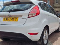 USED 2013 63 FORD FIESTA 1.25 Zetec Hatchback 5dr Petrol Manual Euro 5 (82 ps) 