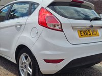 USED 2013 63 FORD FIESTA 1.25 Zetec Hatchback 5dr Petrol Manual Euro 5 (82 ps) 
