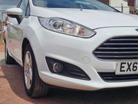USED 2013 63 FORD FIESTA 1.25 Zetec Hatchback 5dr Petrol Manual Euro 5 (82 ps) 