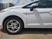 USED 2013 63 FORD FIESTA 1.25 Zetec Hatchback 5dr Petrol Manual Euro 5 (82 ps) 
