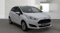 USED 2016 66 FORD FIESTA 1.0T EcoBoost Titanium Hatchback 5 Door Petrol Manual White Euro 6 1 Former Keeper Low Tax 