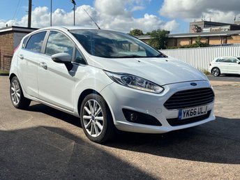 2016 FORD FIESTA