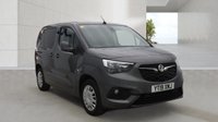 USED 2019 19 VAUXHALL COMBO LIFE 1.5 Turbo D BlueInjection Energy MPV 5 Door Diesel Manual Grey Euro 6  