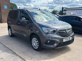 2019 VAUXHALL COMBO LIFE