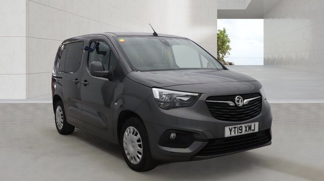 View our Vauxhall Combo Life 1.5 Turbo D BlueInjection Energy MPV 5 Door Diesel Manual Grey Euro 6 