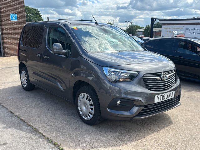 View our Vauxhall Combo Life range