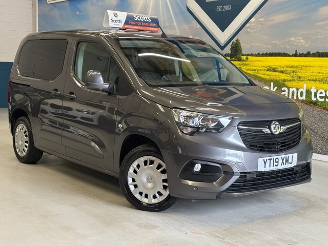 View our Vauxhall Combo Life range