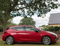 USED 2021 71 VAUXHALL ASTRA 1.2 Turbo Griffin Edition Hatchback 5dr Petrol Manual Euro 6 (s/s) (145 ps) *2 Owners, Full MD History*