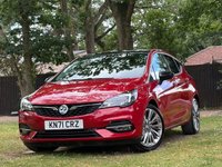 USED 2021 71 VAUXHALL ASTRA 1.2 Turbo Griffin Edition Hatchback 5dr Petrol Manual Euro 6 (s/s) (145 ps) *2 Owners, Full MD History*