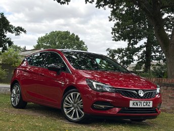2021 VAUXHALL ASTRA