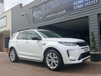 2023 LAND ROVER DISCOVERY SPORT