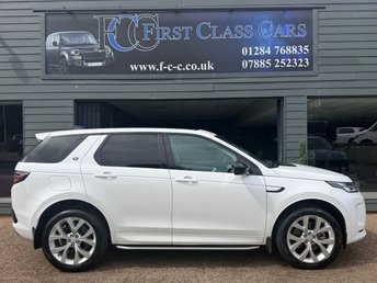 View our LAND ROVER DISCOVERY SPORT