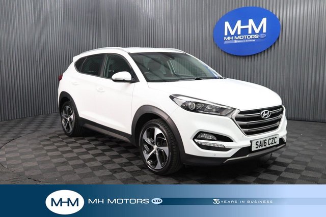 View our HYUNDAI TUCSON