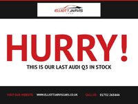 USED 2015 15 AUDI Q3 2.0 TDI SE SUV 5dr Diesel Manual quattro Euro 6 (s/s) (150 ps) 12 Months Warranty on this Car