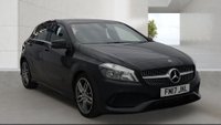 USED 2017 17 MERCEDES-BENZ A CLASS 1.5 A180d AMG Line Hatchback 5 Door Diesel Automatic Black 7G-DCT Euro 6 1 Former Keeper 