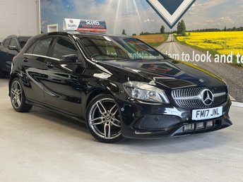 2017 MERCEDES-BENZ A CLASS