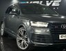 USED 2018 18 AUDI SQ7 4.0 TDI V8 SUV 5dr Diesel Tiptronic quattro Euro 6 (s/s) (435 ps) TECH/BLACK STYLING PACK