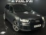 USED 2018 18 AUDI SQ7 4.0 TDI V8 SUV 5dr Diesel Tiptronic quattro Euro 6 (s/s) (435 ps) TECH/BLACK STYLING PACK
