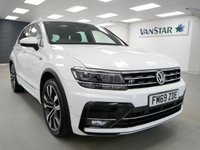 USED 2019 69 VOLKSWAGEN TIGUAN 2.0 TDI 150 BHP R-LINE TECH EDITION DSG AUTO 4MOTION SUV PAN ROOF | DYNAUDIO SOUND | 4MOTION | DSG AUTO