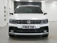 USED 2019 69 VOLKSWAGEN TIGUAN 2.0 TDI 150 BHP R-LINE TECH EDITION DSG AUTO 4MOTION SUV PAN ROOF | DYNAUDIO SOUND | 4MOTION | DSG AUTO
