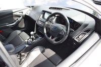 USED 2018 67 FORD FOCUS 2.0T EcoBoost ST-3 Hatchback 5dr Petrol Manual Euro 6 (s/s) (250 ps) BLACK PACK / FSH / SYNC 3 NAV