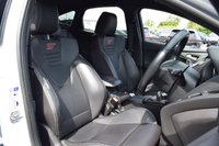 USED 2018 67 FORD FOCUS 2.0T EcoBoost ST-3 Hatchback 5dr Petrol Manual Euro 6 (s/s) (250 ps) BLACK PACK / FSH / SYNC 3 NAV