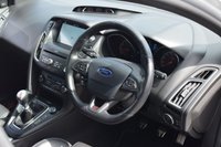 USED 2018 67 FORD FOCUS 2.0T EcoBoost ST-3 Hatchback 5dr Petrol Manual Euro 6 (s/s) (250 ps) BLACK PACK / FSH / SYNC 3 NAV