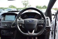 USED 2018 67 FORD FOCUS 2.0T EcoBoost ST-3 Hatchback 5dr Petrol Manual Euro 6 (s/s) (250 ps) BLACK PACK / FSH / SYNC 3 NAV