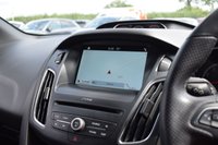 USED 2018 67 FORD FOCUS 2.0T EcoBoost ST-3 Hatchback 5dr Petrol Manual Euro 6 (s/s) (250 ps) BLACK PACK / FSH / SYNC 3 NAV