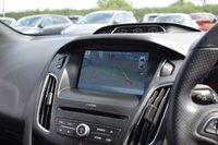 USED 2018 67 FORD FOCUS 2.0T EcoBoost ST-3 Hatchback 5dr Petrol Manual Euro 6 (s/s) (250 ps) BLACK PACK / FSH / SYNC 3 NAV