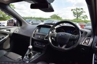 USED 2018 67 FORD FOCUS 2.0T EcoBoost ST-3 Hatchback 5dr Petrol Manual Euro 6 (s/s) (250 ps) BLACK PACK / FSH / SYNC 3 NAV