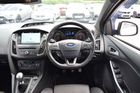 USED 2018 67 FORD FOCUS 2.0T EcoBoost ST-3 Hatchback 5dr Petrol Manual Euro 6 (s/s) (250 ps) BLACK PACK / FSH / SYNC 3 NAV