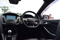 USED 2018 67 FORD FOCUS 2.0T EcoBoost ST-3 Hatchback 5dr Petrol Manual Euro 6 (s/s) (250 ps) BLACK PACK / FSH / SYNC 3 NAV