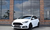 USED 2018 67 FORD FOCUS 2.0T EcoBoost ST-3 Hatchback 5dr Petrol Manual Euro 6 (s/s) (250 ps) BLACK PACK / FSH / SYNC 3 NAV