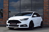 USED 2018 67 FORD FOCUS 2.0T EcoBoost ST-3 Hatchback 5dr Petrol Manual Euro 6 (s/s) (250 ps) BLACK PACK / FSH / SYNC 3 NAV