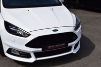 USED 2018 67 FORD FOCUS 2.0T EcoBoost ST-3 Hatchback 5dr Petrol Manual Euro 6 (s/s) (250 ps) BLACK PACK / FSH / SYNC 3 NAV