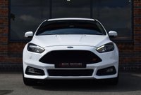USED 2018 67 FORD FOCUS 2.0T EcoBoost ST-3 Hatchback 5dr Petrol Manual Euro 6 (s/s) (250 ps) BLACK PACK / FSH / SYNC 3 NAV