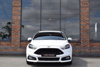 USED 2018 67 FORD FOCUS 2.0T EcoBoost ST-3 Hatchback 5dr Petrol Manual Euro 6 (s/s) (250 ps) BLACK PACK / FSH / SYNC 3 NAV